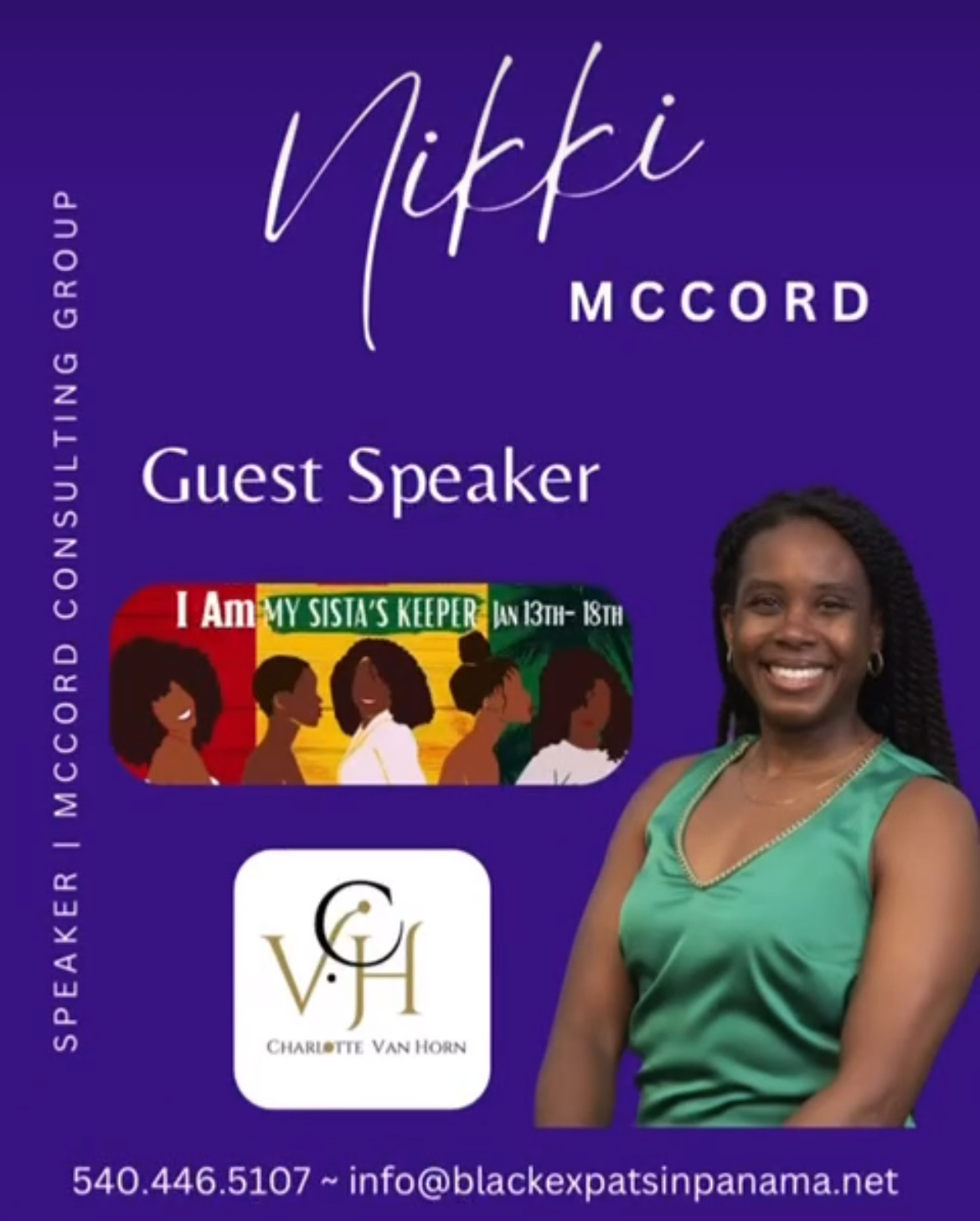 McCord Speaks at Denver Colorado Posner Center